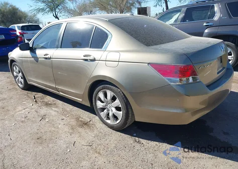 2009 Honda Accord 2.4 Ex-L from USA, damaged, VIN 1HGCP26889A084952